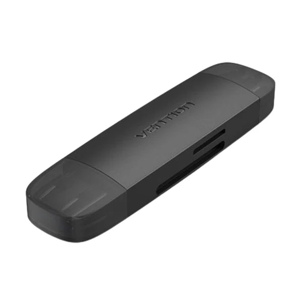 Vention 2-in-1 Type-C and USB 3.0 SD & TF Card Reader (CLKB0)