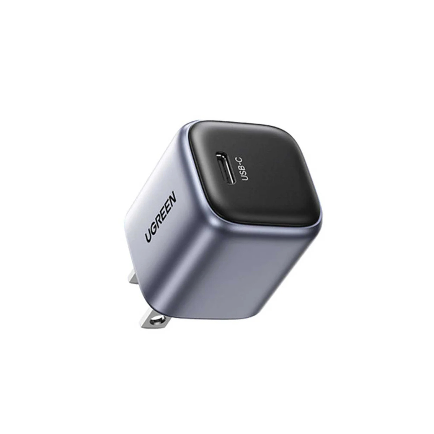 Ugreen CD318 90902 Nexode USB-C 20W GAN Fast Charger (Space Gray)