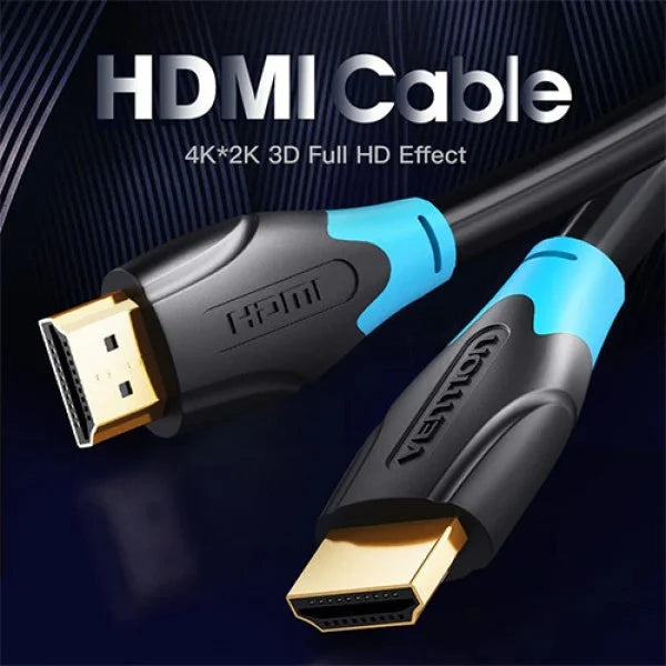 Vention AACBQ 20 Meters HDMI Cable Black