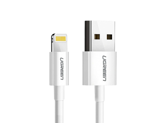 Ugreen 20728 US155 1M Lightning to USB Cable (ABS Case)
