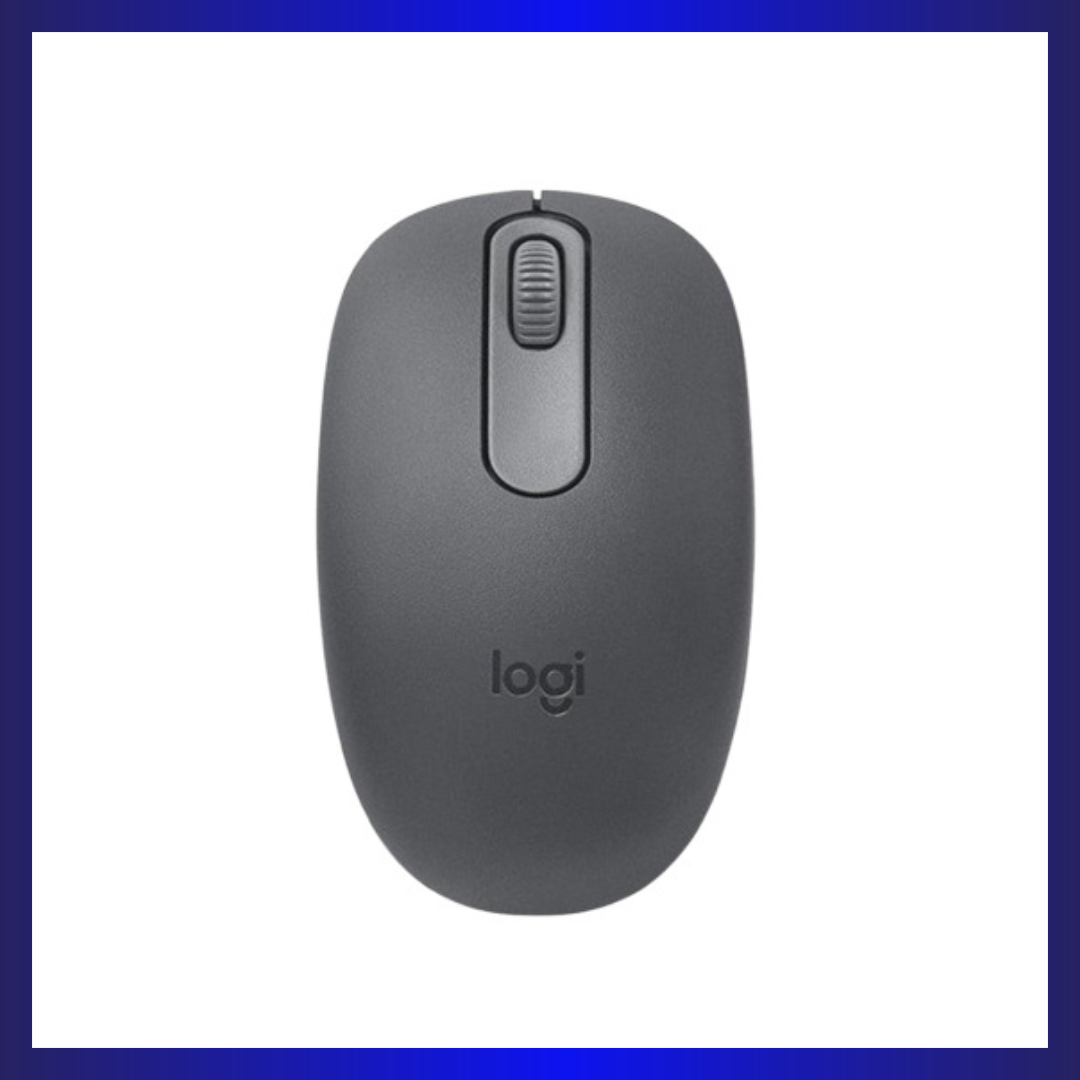 Logitech M196 Compact Bluetooth Wireless Mouse | 1000 DPI Smooth Optical Tracking | 12-Month Battery Life | Multi-Device Compatible | Black
