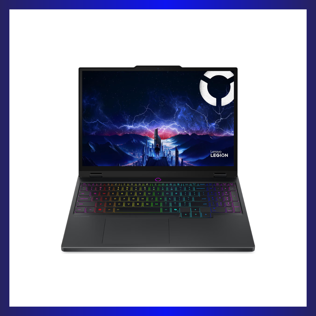 Lenovo Legion 5 151AX10 (83F0007XPH) | 15.1" WQXGA (2560x1600) | Intel Core™ Ultra 9 | 32GB RAM | 1TB SSD | RTX™ 5070 | Eclipse Black