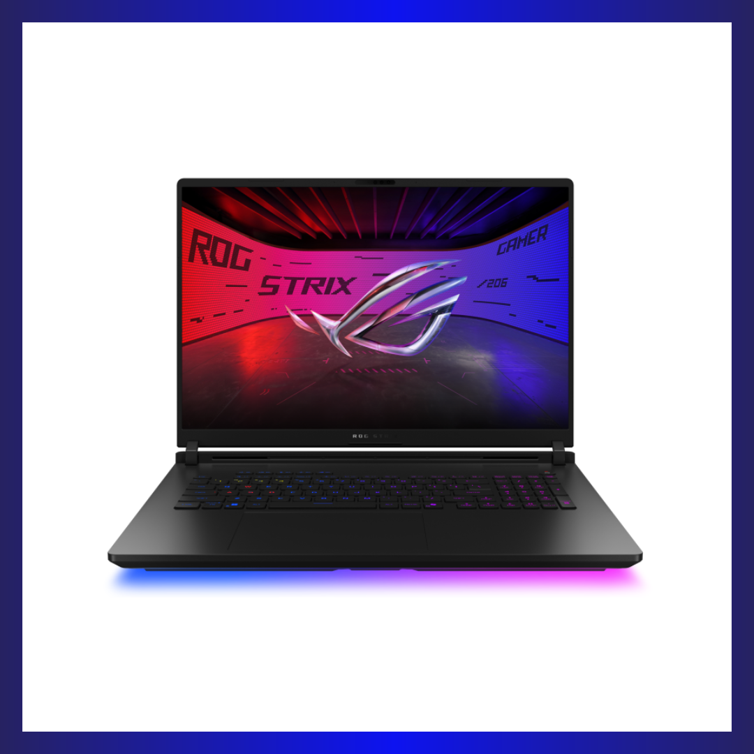ASUS ROG Strix SCAR 18 (G835LXG-TQ518WSM) | 18" 4K WQUXGA (3840x2400) | Intel Core™ Ultra 9 290HX Plus | 64GB RAM | 2TB SSD | RTX™ 5090 | Off Black