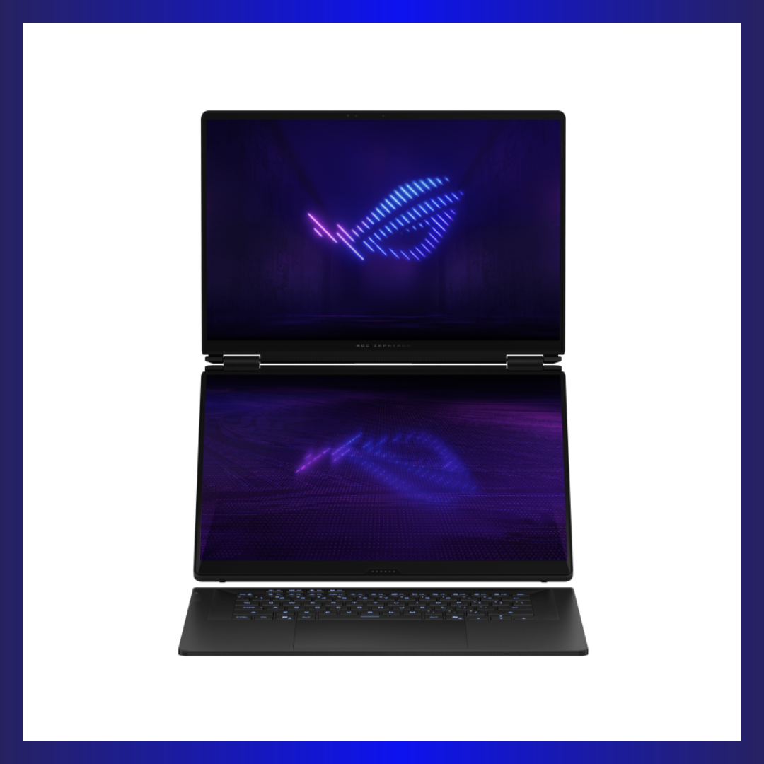 ASUS ROG Zephyrus Duo GX651 (GX651AX-SR071WSM) | 16" 3K (2880x1800) OLED | Intel Core™ Ultra 9 386H | 64GB RAM | 2TB SSD | RTX™ 5090 | Stellar Grey