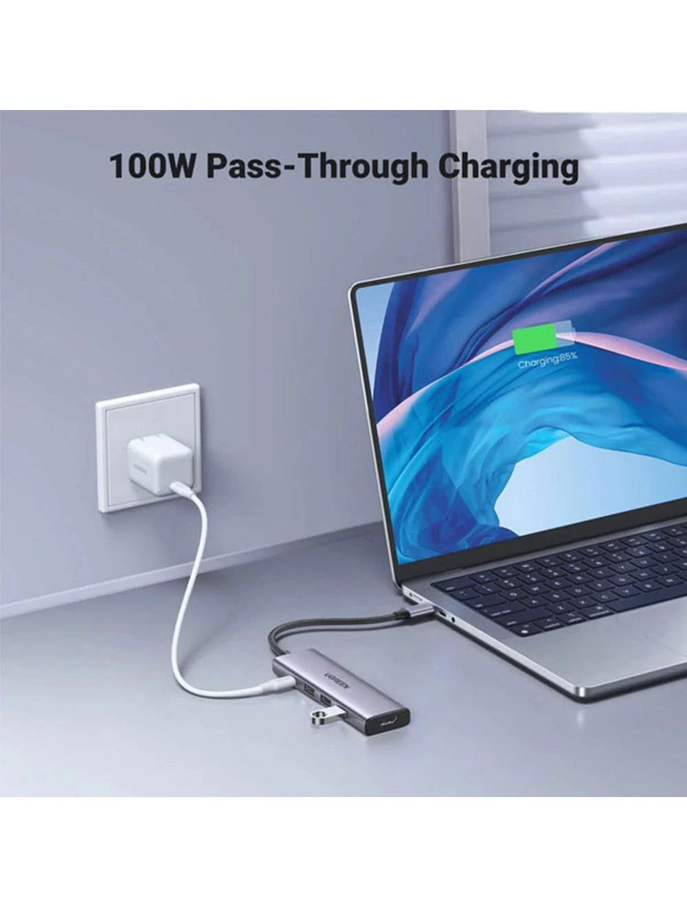 Ugreen 5-in-1 USB-C Multifunction Adapter