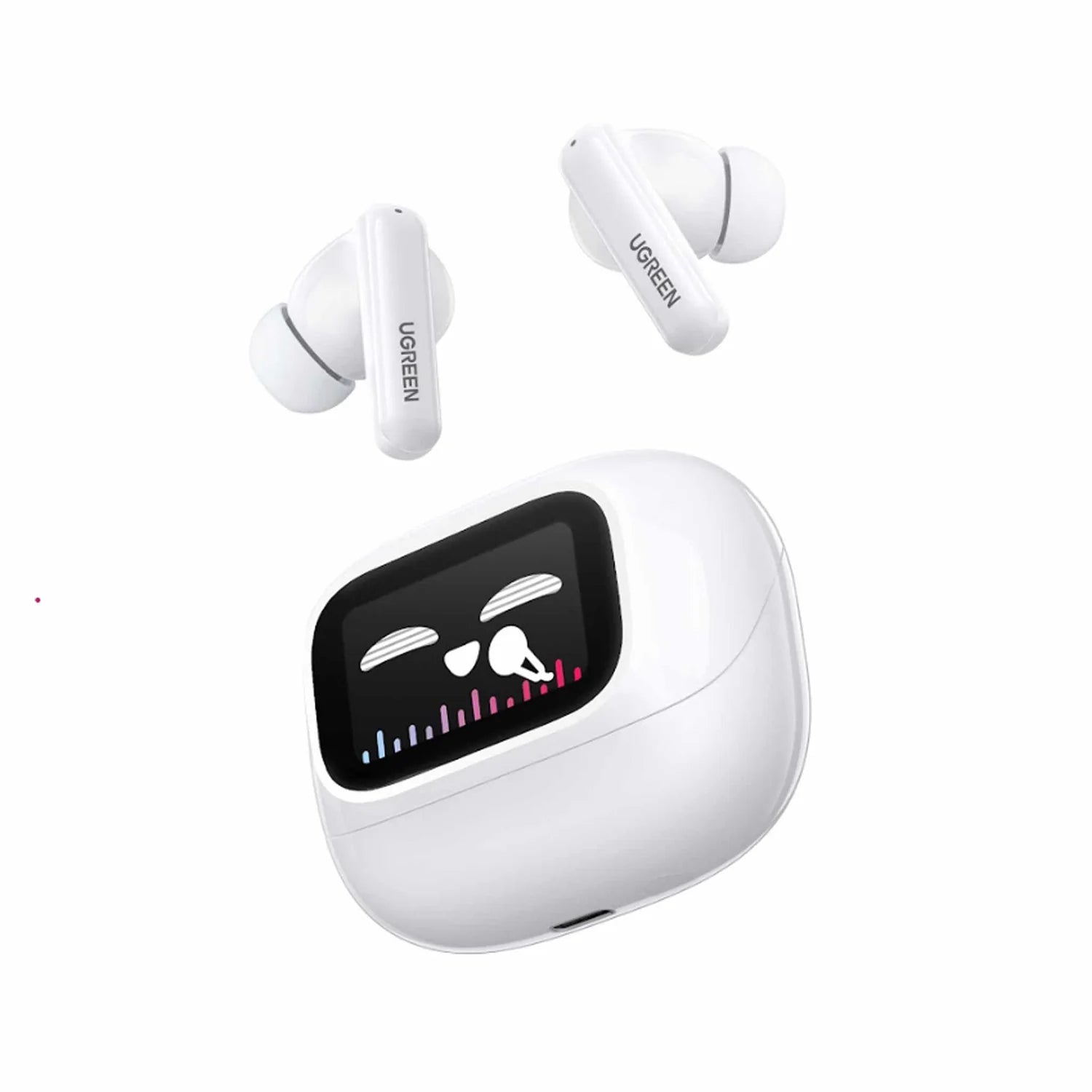 Ugreen HiTune T6 Magic WS211 Earbuds - White