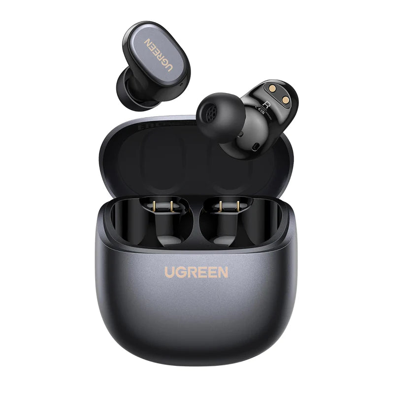 Ugreen Dots True Wireless Earbuds (Black, White) (WS220/75628, WS220/75627)