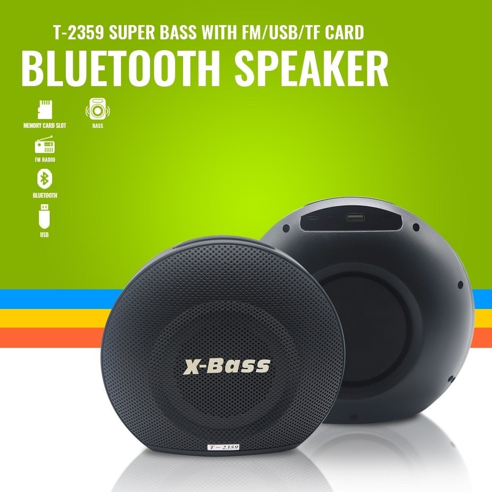 Portable Bass Mini Speaker T-2359