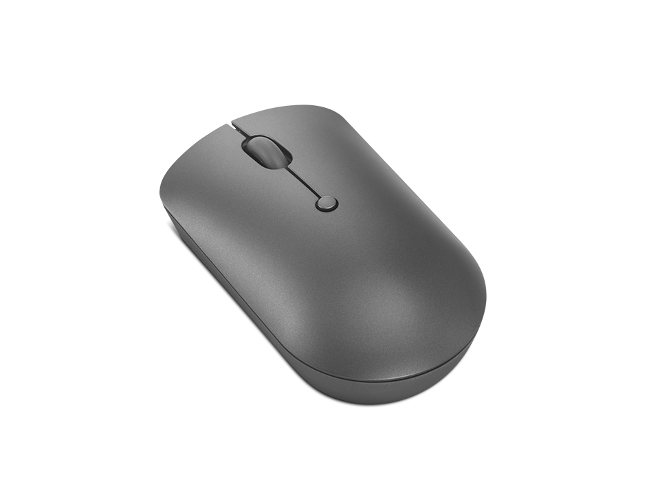 Lenovo 540 USB-C Wireless Mouse | 2.4GHz Wireless | USB-C Receiver | Up to 2400 DPI Optical Sensor | Storm Grey