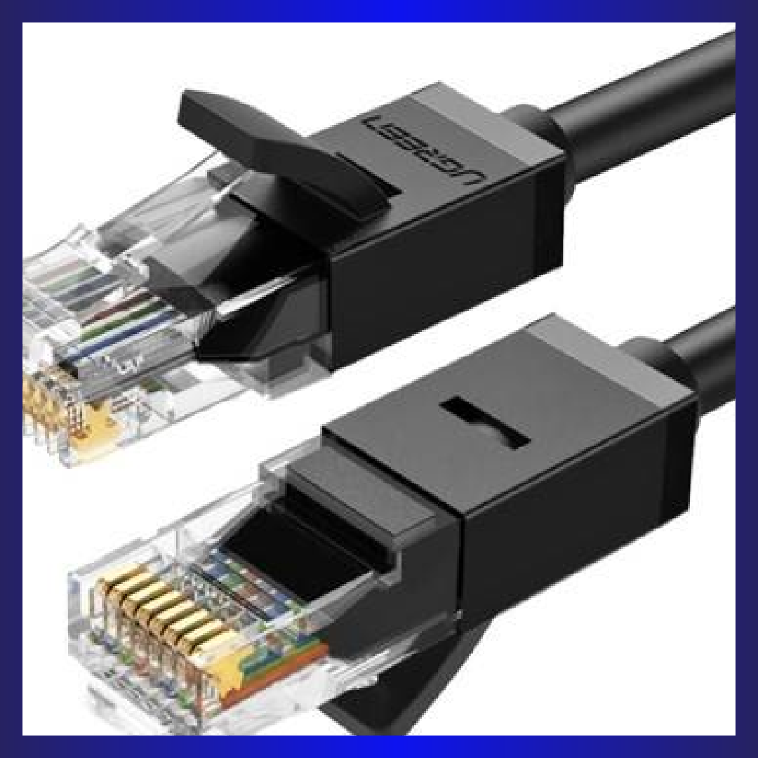 UGreen Cat 6 U/UTP Lan Cable 5m - Black | 20162