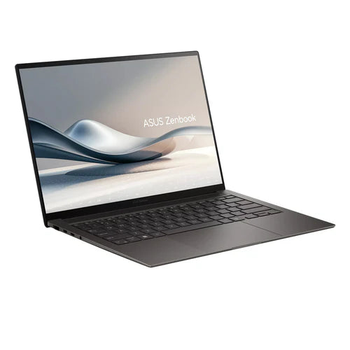 ASUS Zenbook S 14 UX5406AA-SU165WSM | 14" 3K (2880x1800) OLED 120Hz Touchscreen | Core Ultra 9 386H | 32GB RAM | 1TB SSD | Intel Graphics | Windows 11 Home