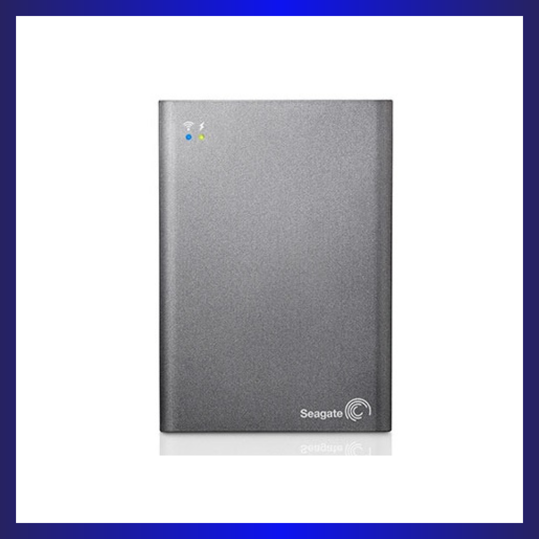 Seagate Wireless Plus 1TB HDD (STCK1000300)