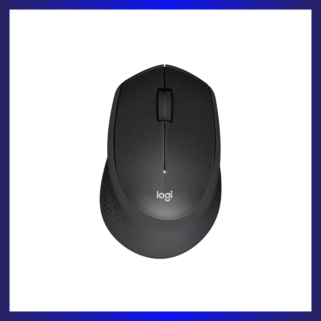 Logitech M331 Silent Plus Wireless Mouse