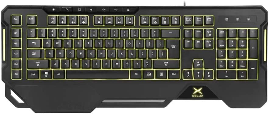 Delux K9600 RGB Backlight Gaming Keyboard