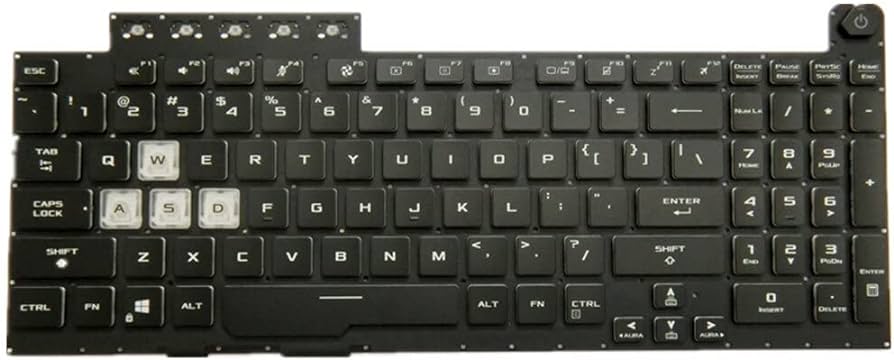 Replacement Asus Keyboard FA506IHR WL