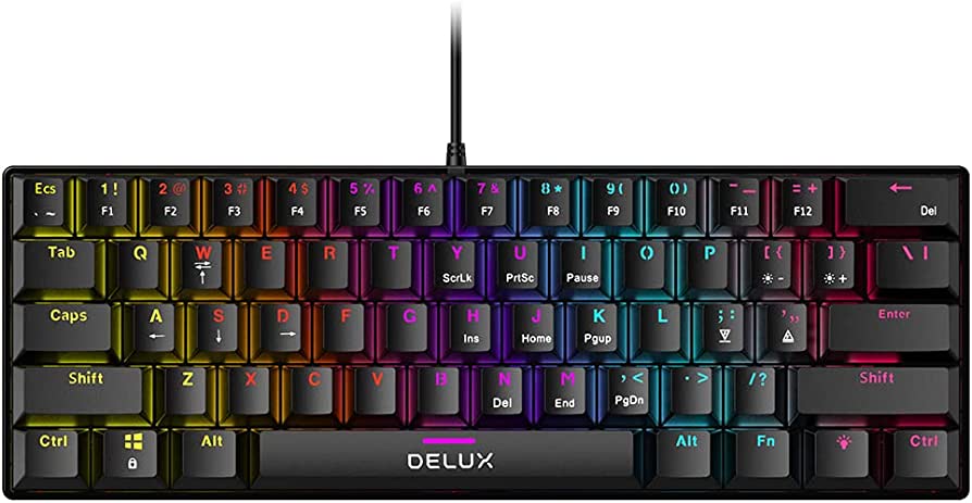 Delux KM36 RGB Mechanical Keyboard