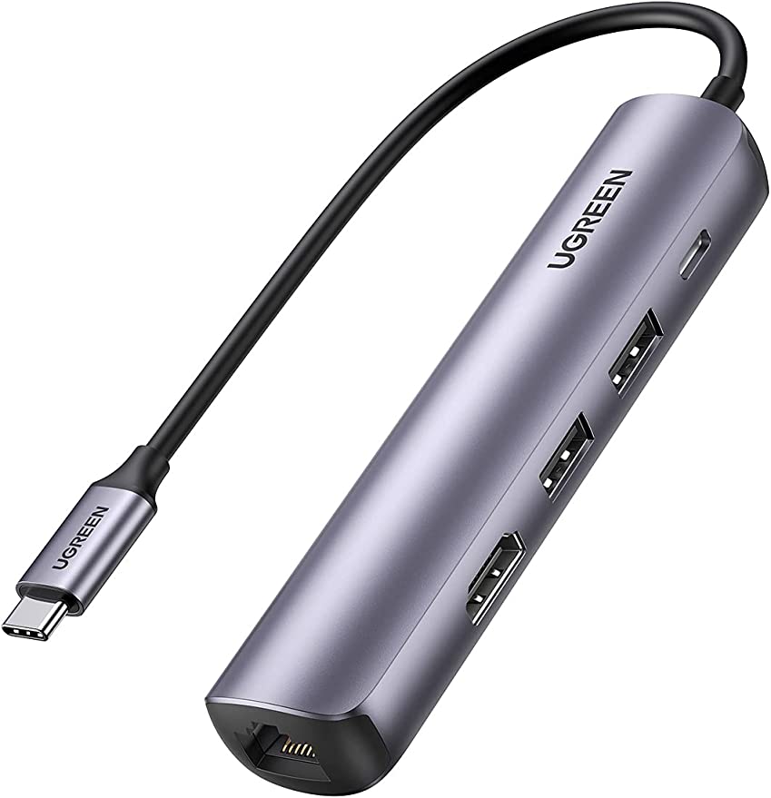 Ugreen 10919 CM418 Ultra Slim 5-in-1 USB C Hub