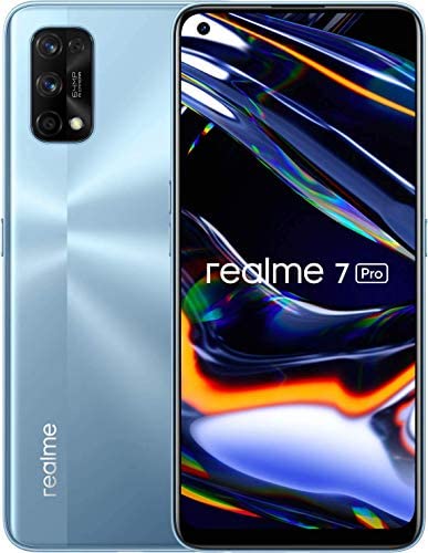 Realme 7 Pro Mirror Silver - Demo Unit