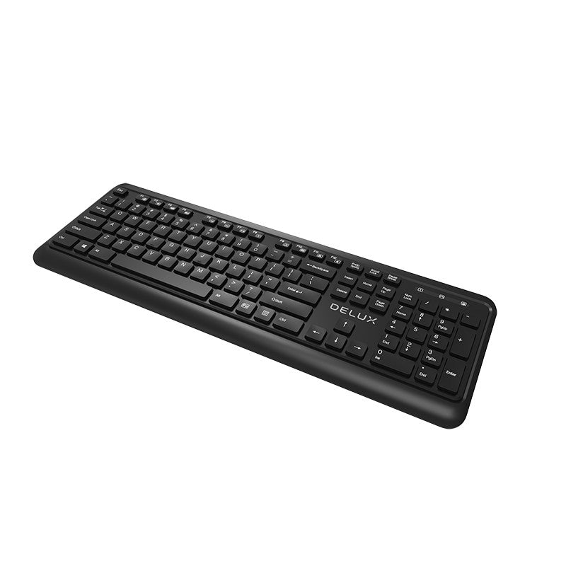 Delux KA190G Wireless Multimedia Keyboard