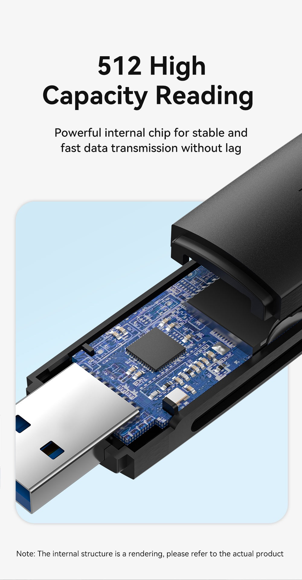 Vention 2-in-1 Type-C and USB 3.0 SD & TF Card Reader (CLKB0)