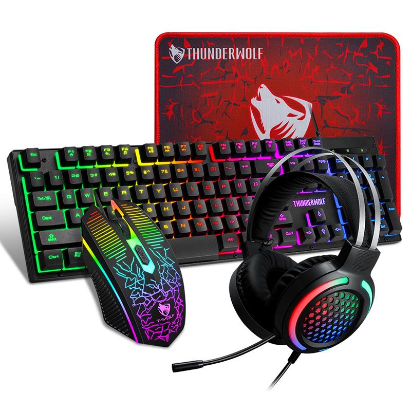 Thunder Wolf TF400 4 in 1 Gaming Combo