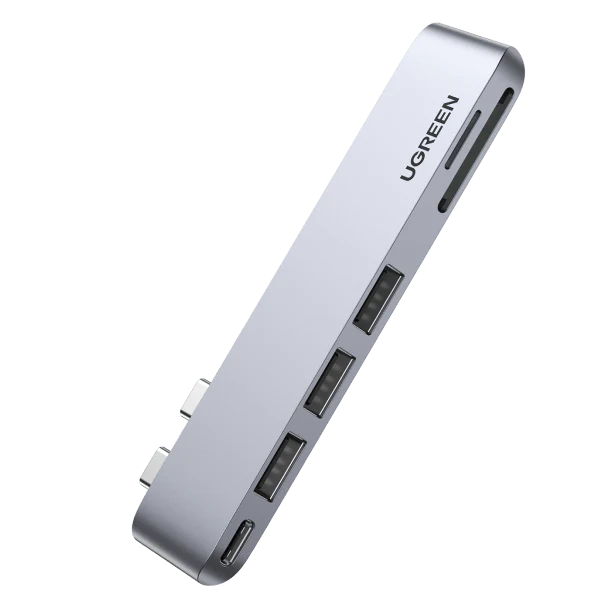 Ugreen 60560 CM251 6-in-2 USB-C Hub for MacBook Pro/Air