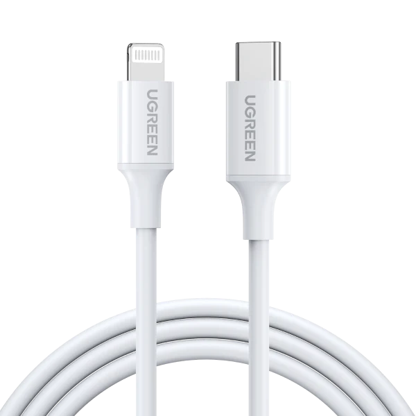 Ugreen 10493 US171 MFi USB-C to Lightning Charging Cable