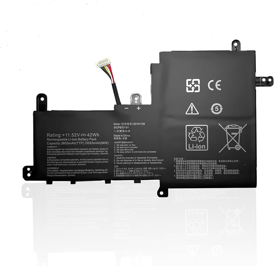 Replacement Asus Battery X530U A1
