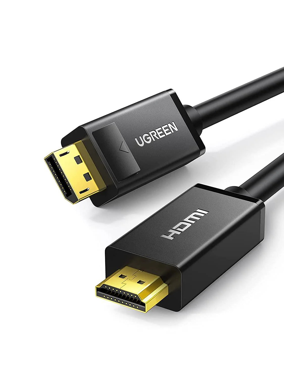 UGREEN 10202 DP Male To HDMI Male Cable 2-Meters