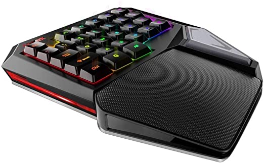 Delux T9 Plus Mini Keyboard Mechanical Gaming Professional Keypad