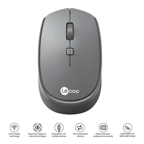 Lenovo Lecoo WS202 2.4G Wireless Mouse