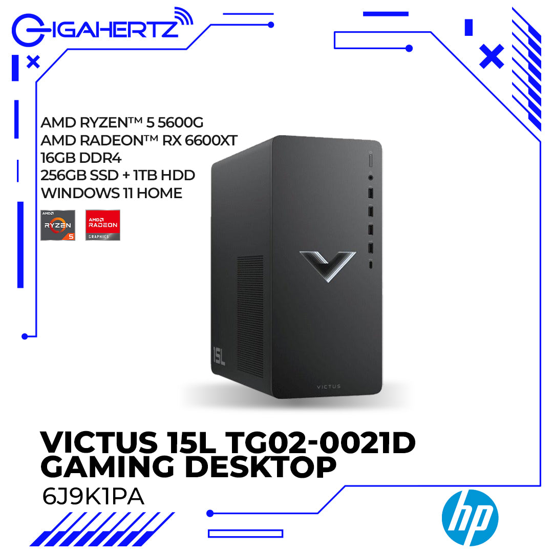 HP Victus 15L Gaming Desktop TG02-0021D