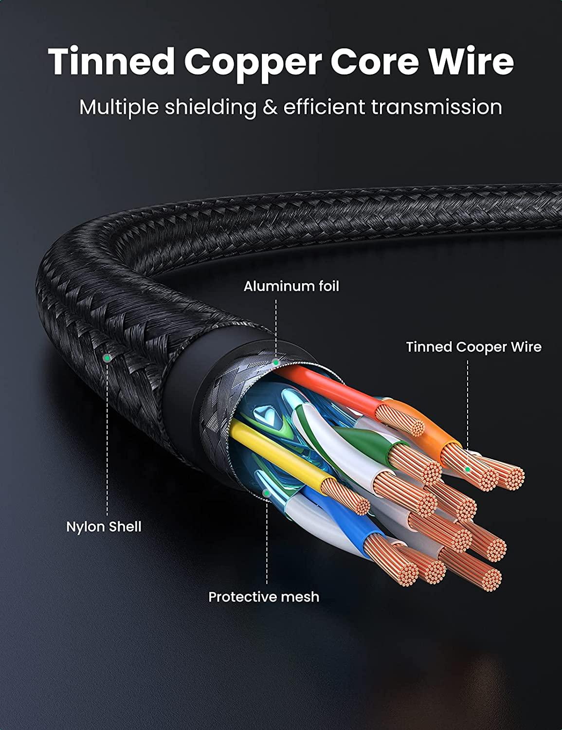 UGREEN 4K 60hz HDMI Male to Male Cable 1m (Black) (30999)