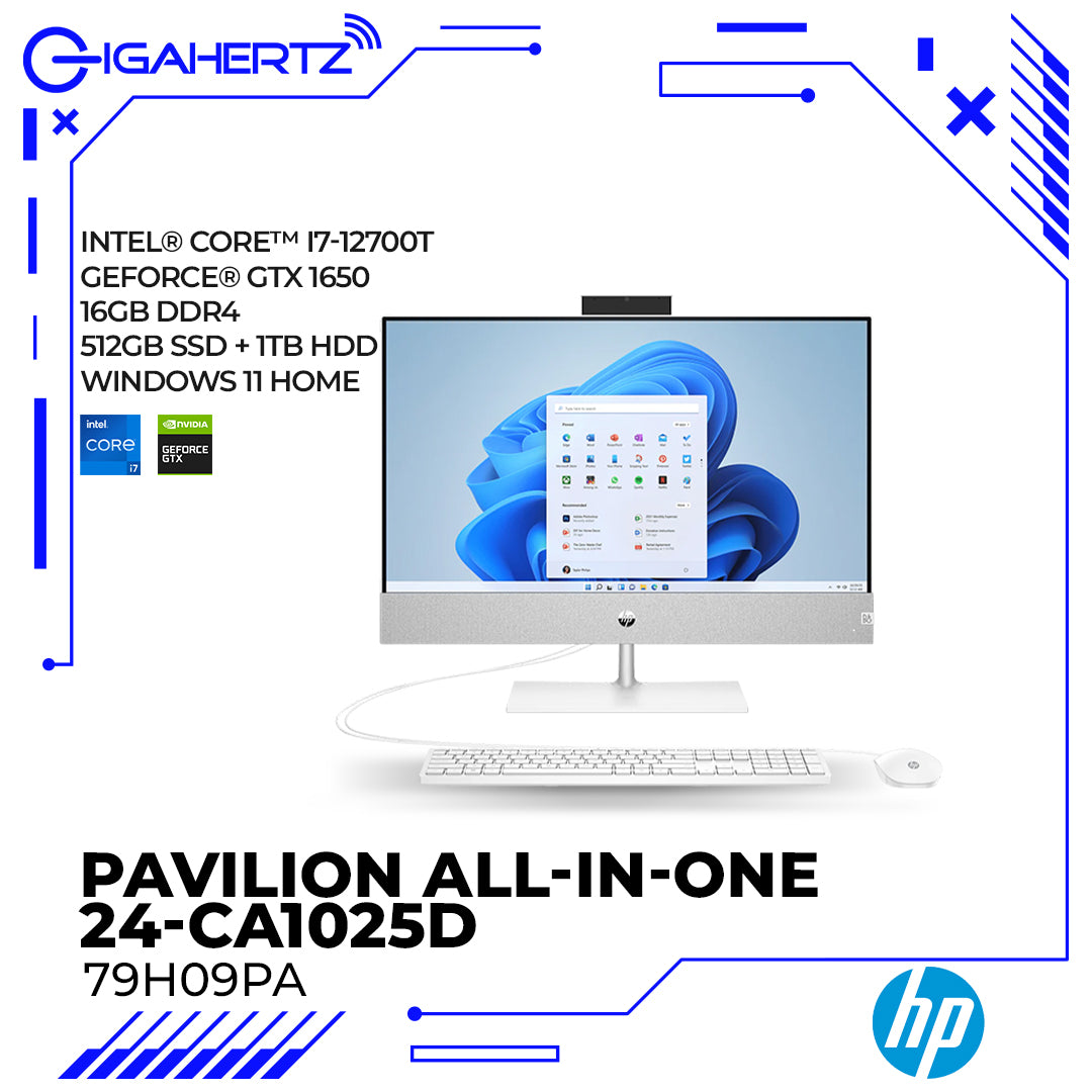 HP Pavilion All-In-One 24-CA1025D Desktop
