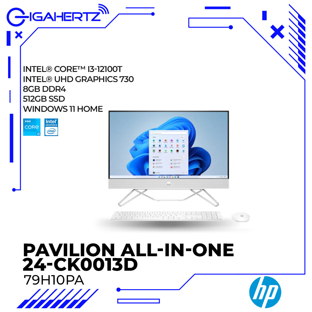 HP Pavilion All-in-One 24-CK0013D Desktop