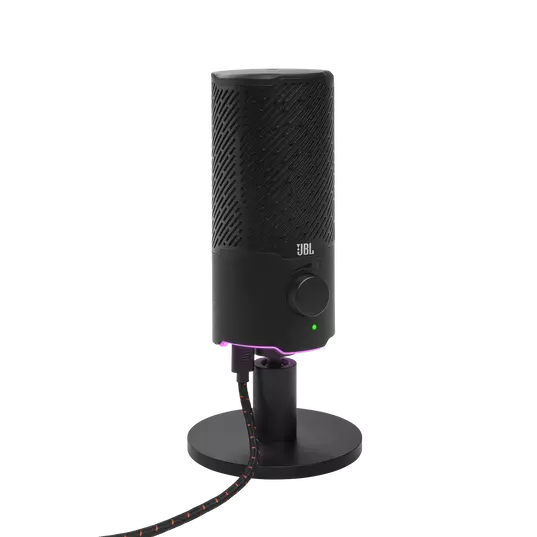 JBL Quantum Stream Dual Pattern Premium USB Microphone For Streaming, Recording And Gaming