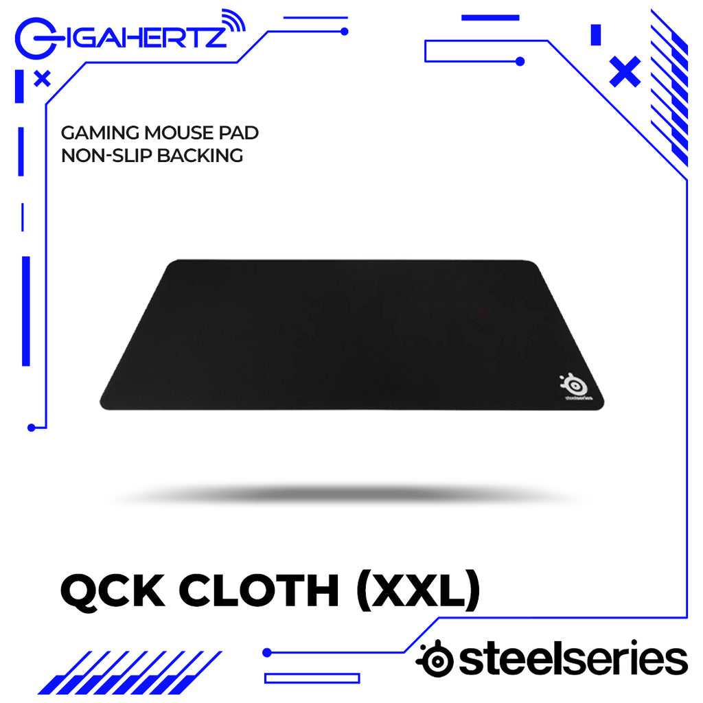 SteelSeries QcK Cloth Gaming Mouse Pad (XXL) Gigahertz