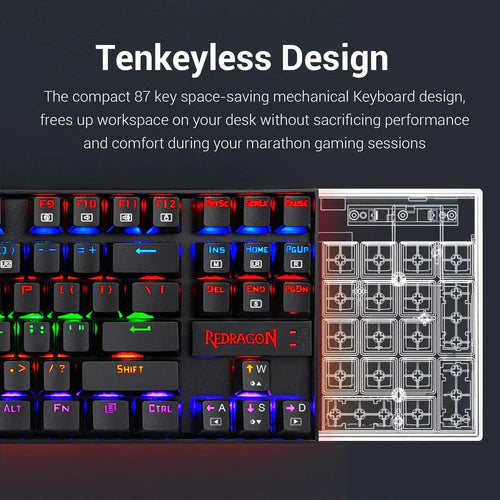 Redragon Kumara RGB Mechanical Gaming Keyboard