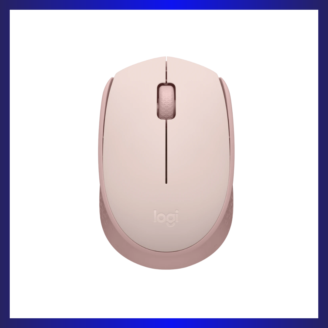Logitech M171 | Optical Sensor | 2.4GHz Wireless | Ambidextrous Design | Rose
