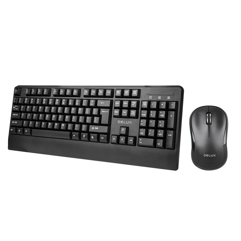 Delux K6700G And M335GX Wireless Combo