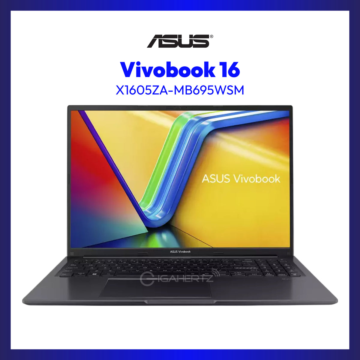 Asus Vivobook 16 X1605VA-MB738WSM | 16" IPS | i9-13900H | Iris Xe | 16GB RAM | 512GB SSD | WIN 11