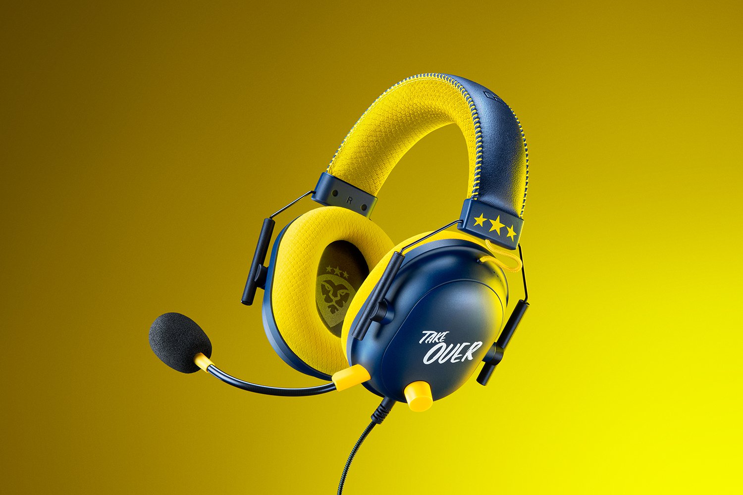 Razer BlackShark V2 Wired Gaming Headset + USB Sound Card CourageJD Ed