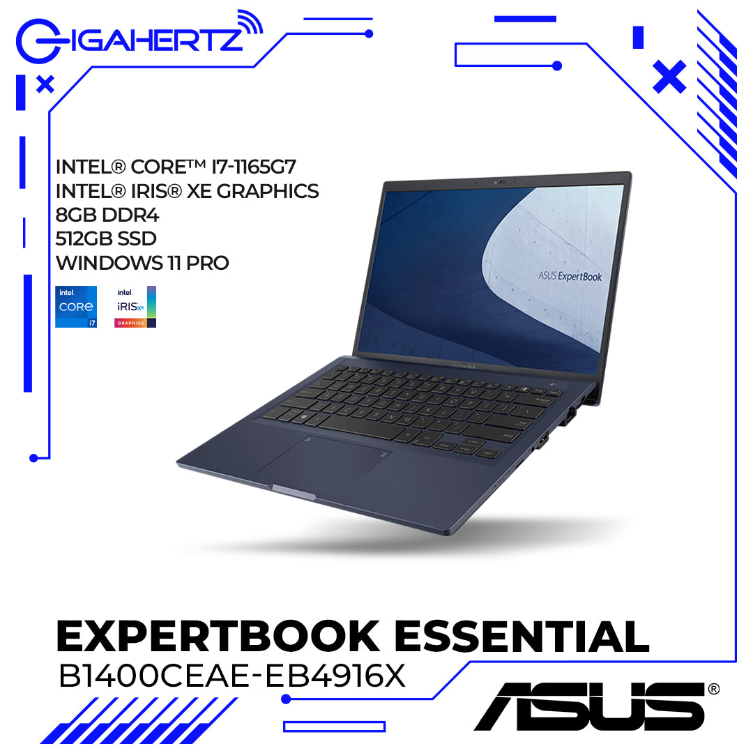 Asus  ExpertBook Essential B1400CEAE-EB4916X
