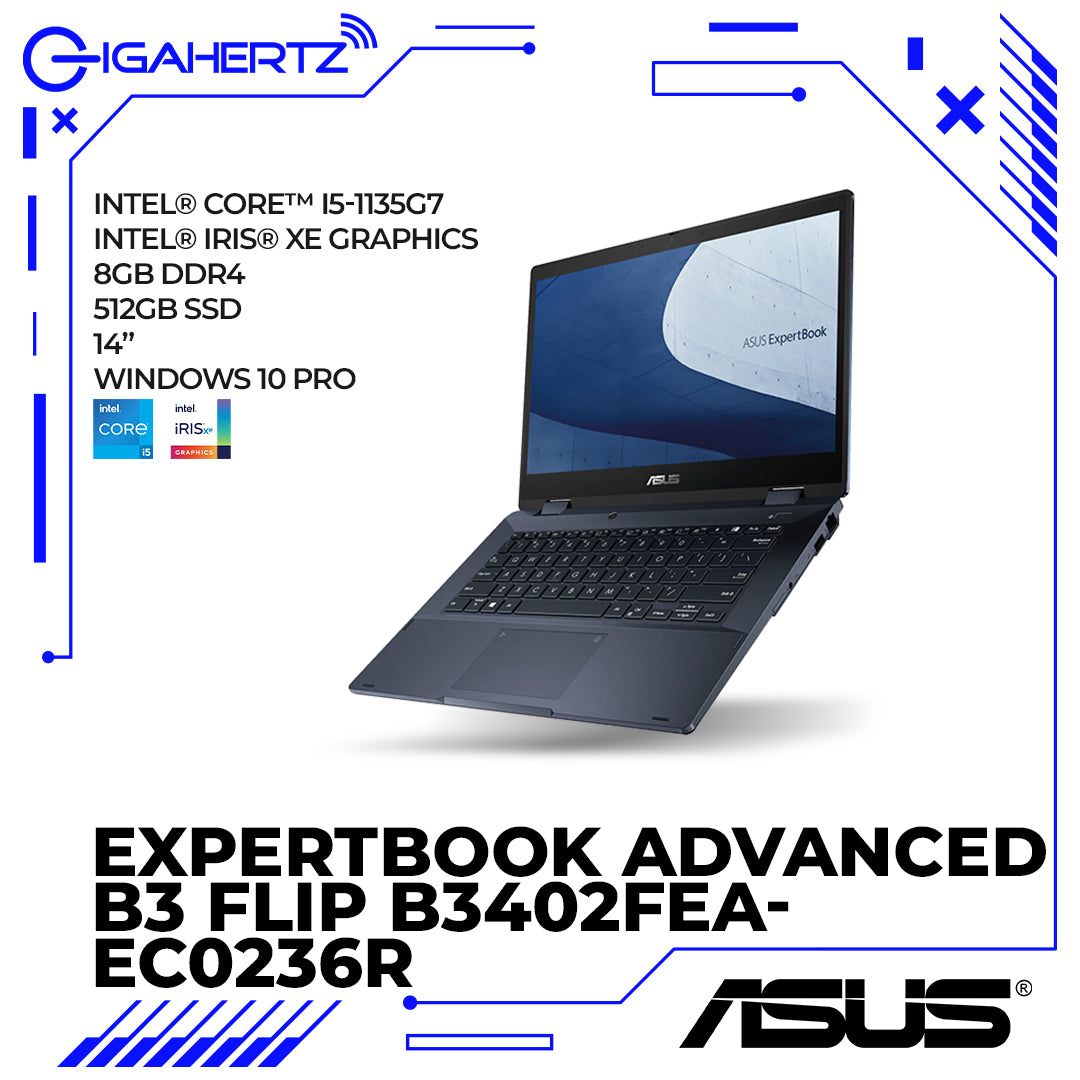 Asus ExpertBook Advanced B3 Flip B3402FEA-EC0236R