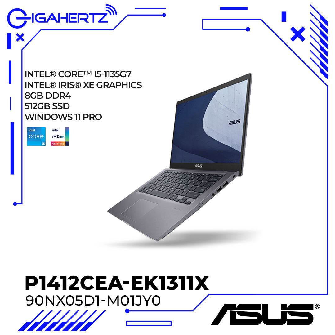 Asus Laptop P1412CEA-EK1311X