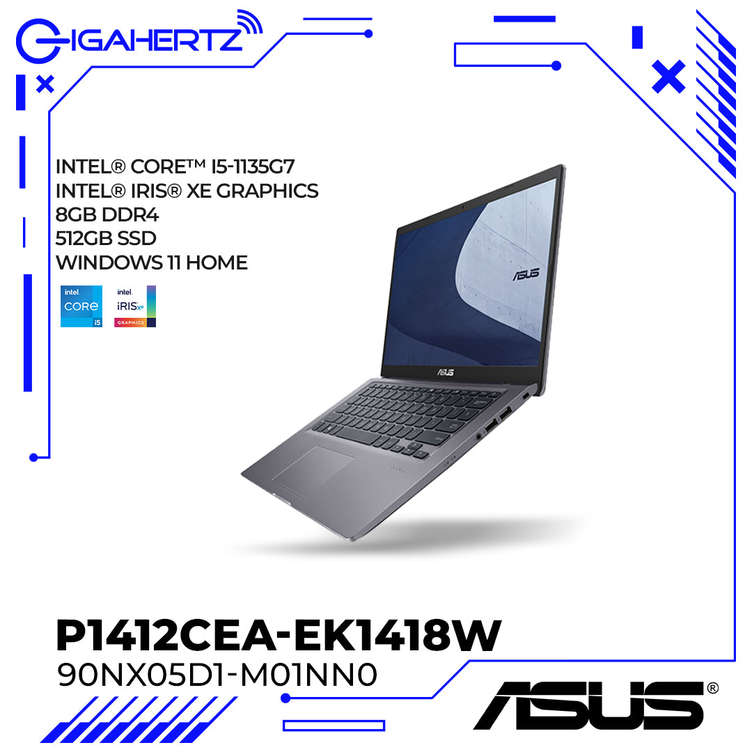 Asus Laptop P1412CEA-EK1418W