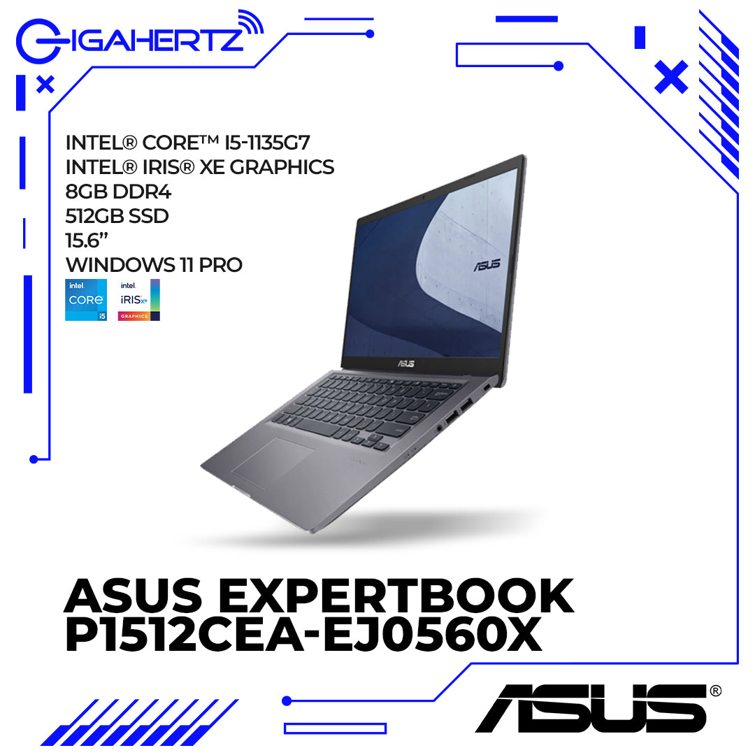 Asus ExpertBook P1512CEA-EJ0560X