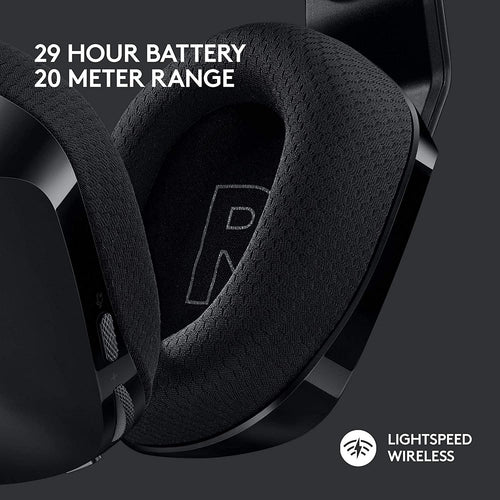 Logitech G733 Lightspeed Wireless RGB Gaming Headset (BLACK)