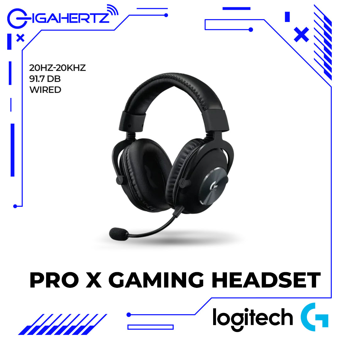 Logitech PRO X Gaming Headset