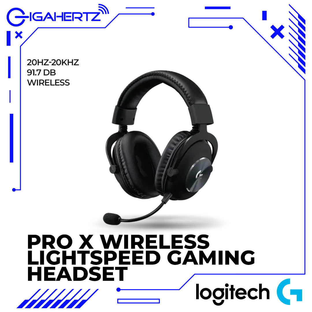 Logitech PRO X Wireless Lightspeed Gaming Headset